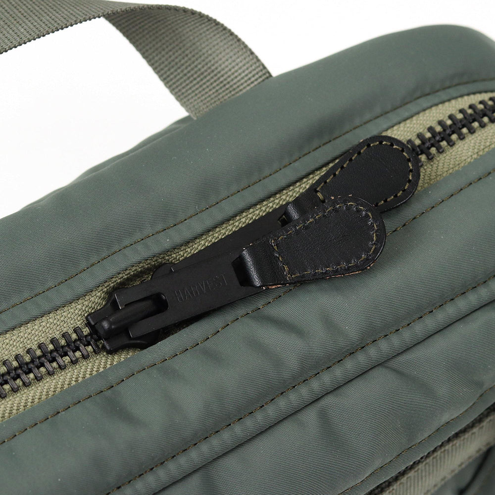 
                      
                        限定復刻版第二弾   FLYER’S ２wayショルダーバッグ  ナイロンツイル（ボンディング加工）  HJH-4022_R - HARVEST LABEL
                      
                    