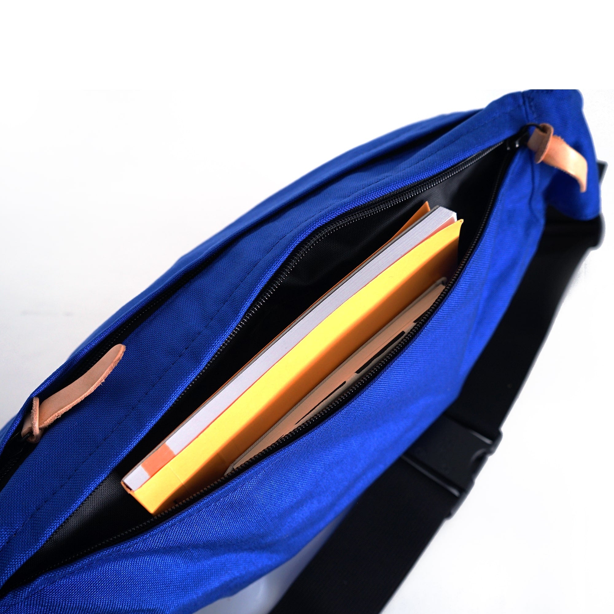 ボディバッグ イエロー ネイビー キャンバス BODY BAG / YELLOW - XSサイズ | GEMER（ジェマー） | ボディ