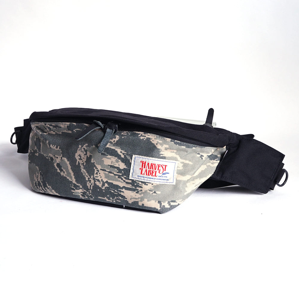 Supreme Fanny Pack Green Camo Print Japan Sling Pouch