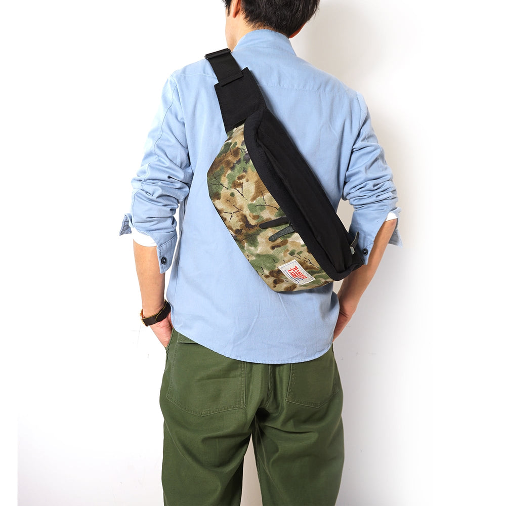 CALIFORNIA LINE ボディバッグ  California Camo HHP-0504