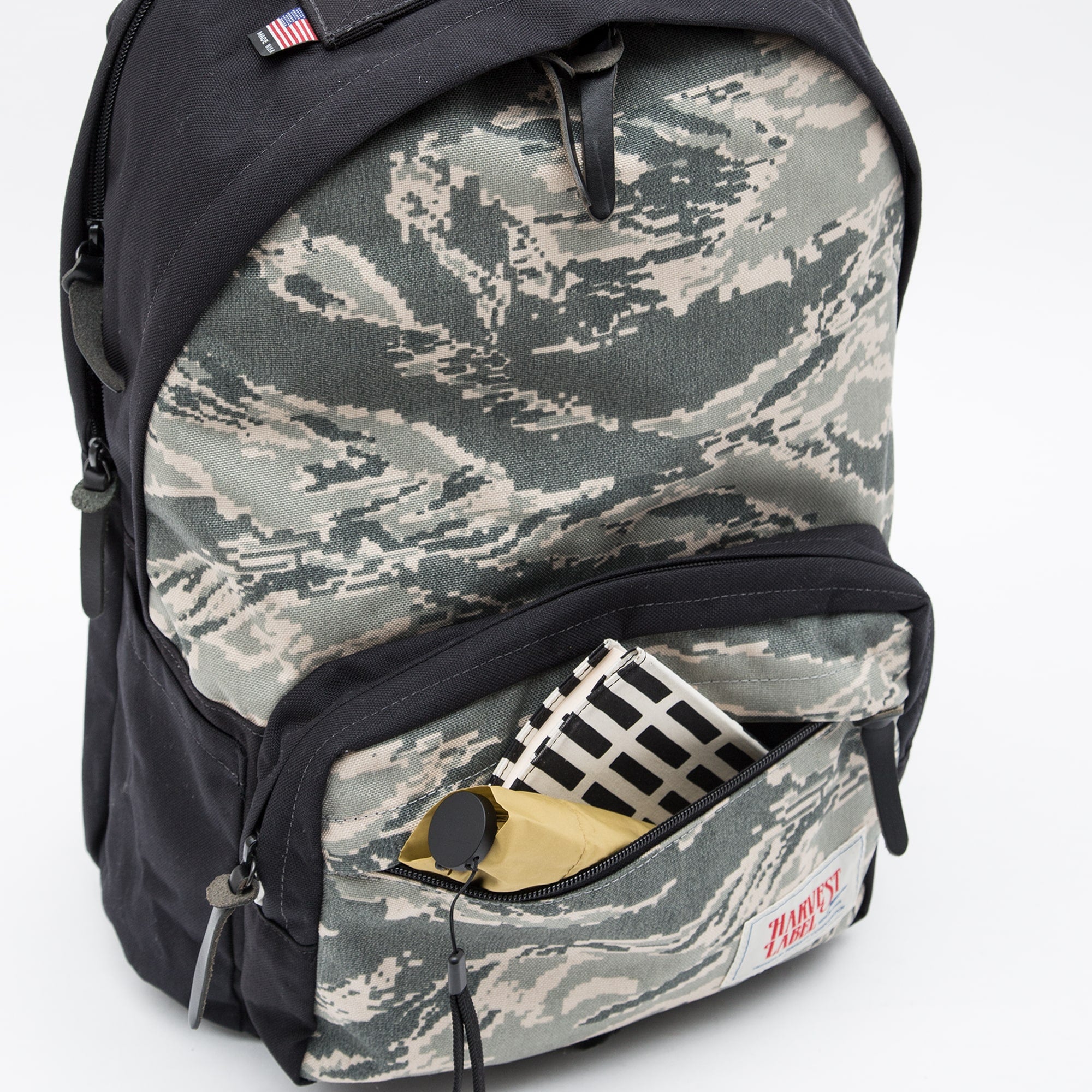 gotohollywood 迷彩ワッペンリュック L NIGHTHAWK ROLLTOP BACKPACK