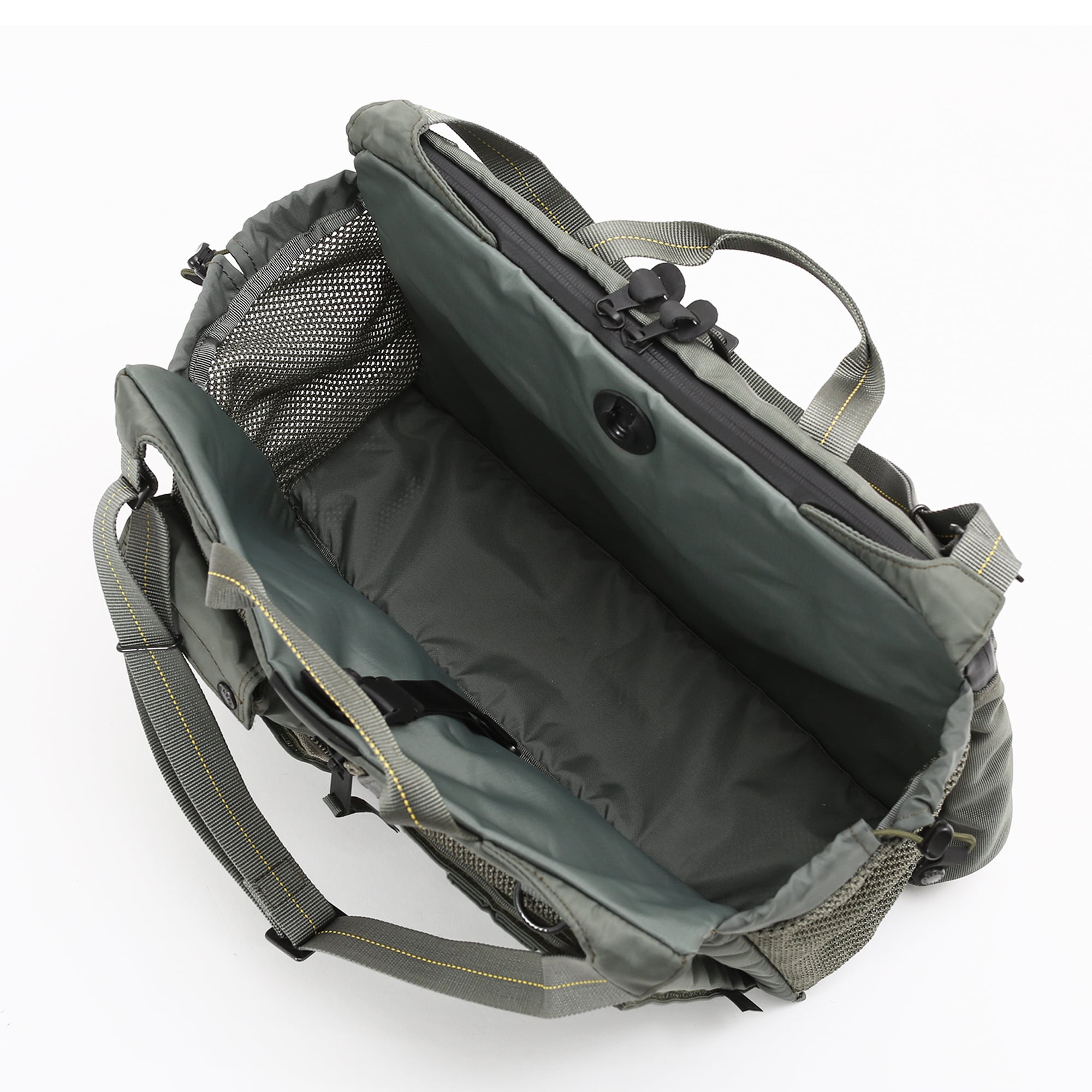 公式】HARVEST LABEL フライヤーズ 70XX WINGMAN コラボレーションBAG トートバッグ 手提げ メンズ  ナイロンツイル（ボンディング加工) 日本製 ハーヴェストレーベル HJR-0321 WINGMAN 4WAYバッグ 拡張式 メッセンジャー クラッチ  クラウドファンディング 人気 40代 50代