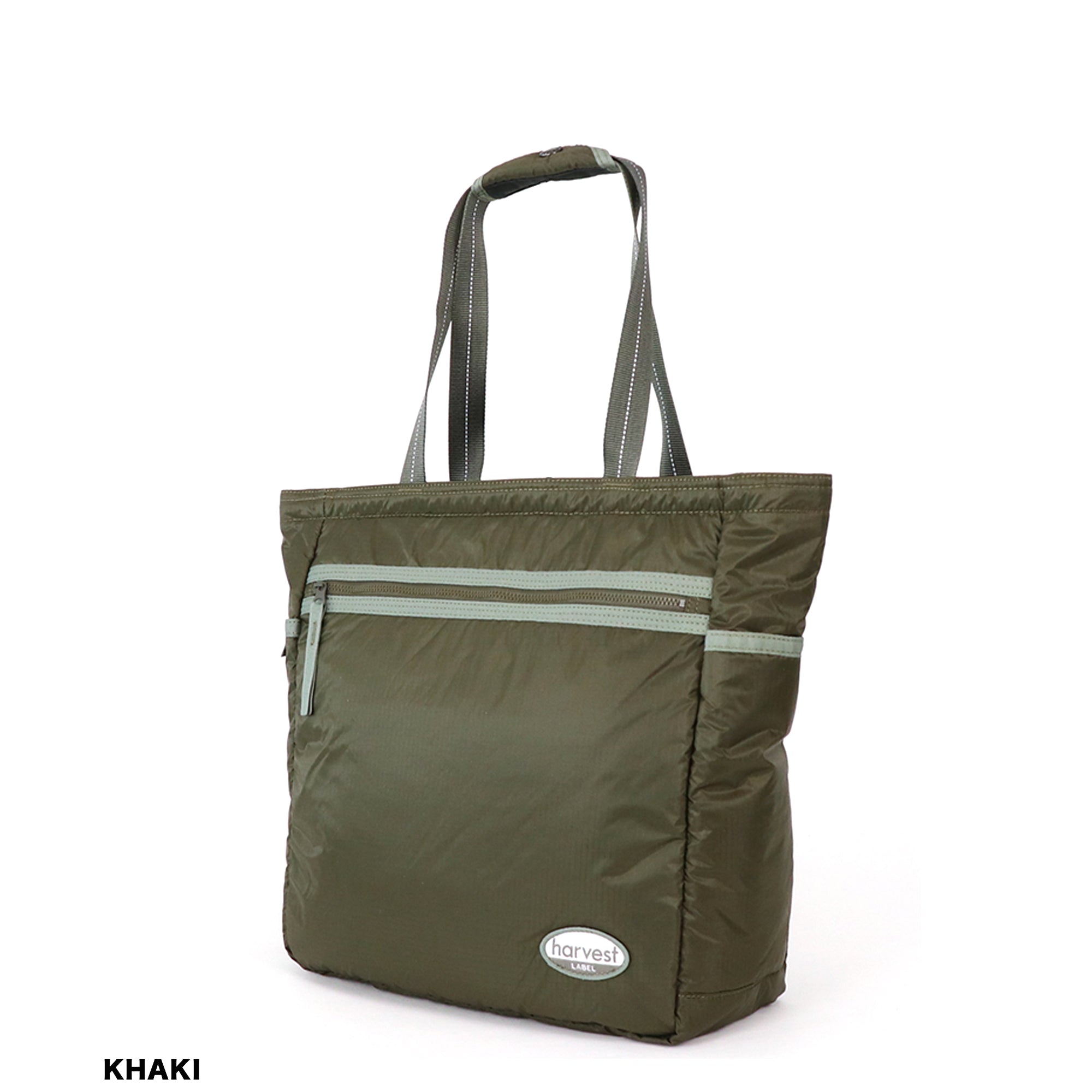 REAL McCoyS HARVEST LABELショルダートート カーキ REAL McCoyS HARVEST LABELショルダートート カーキ