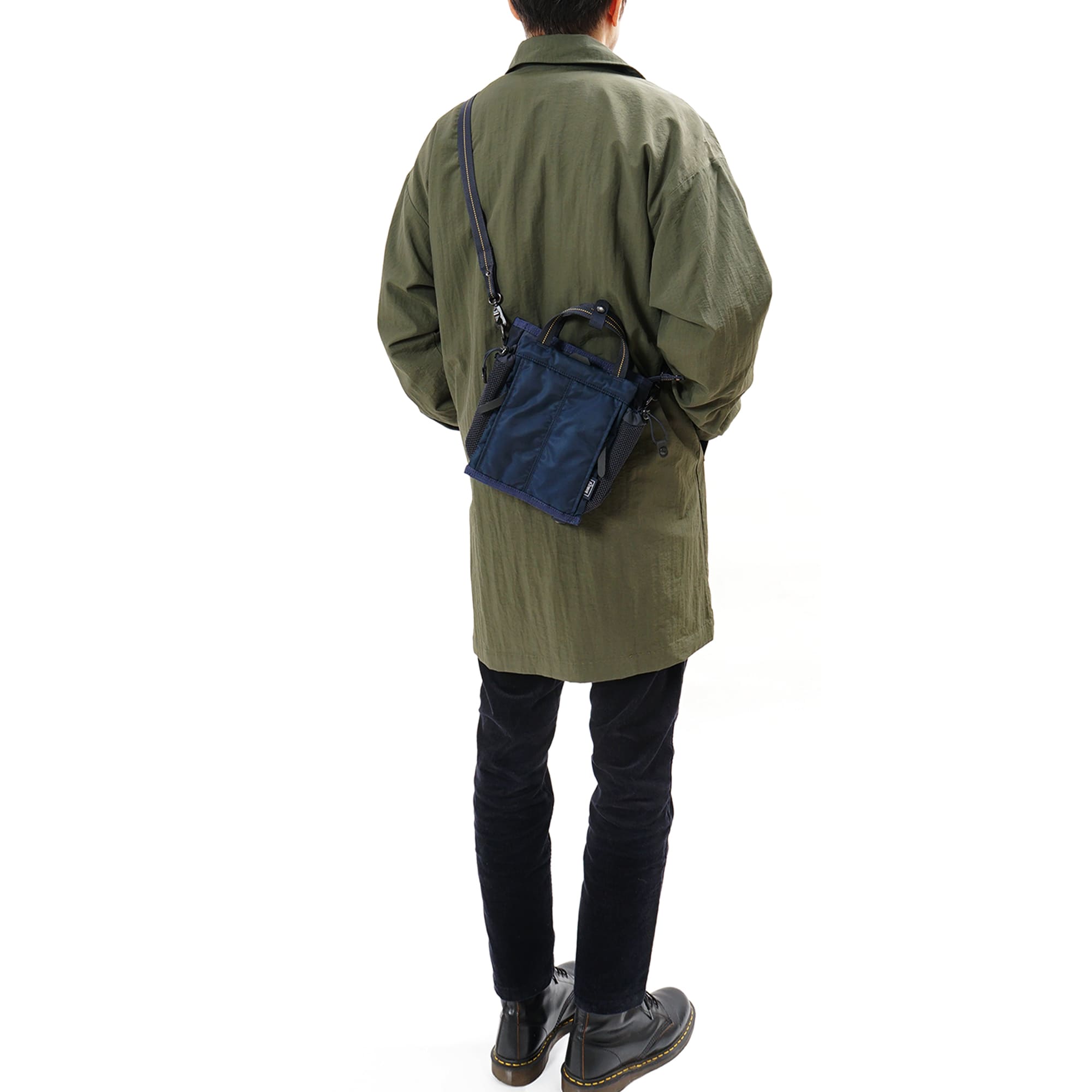 公式】HARVEST LABEL ウイングマン ショルダーバッグ メンズ